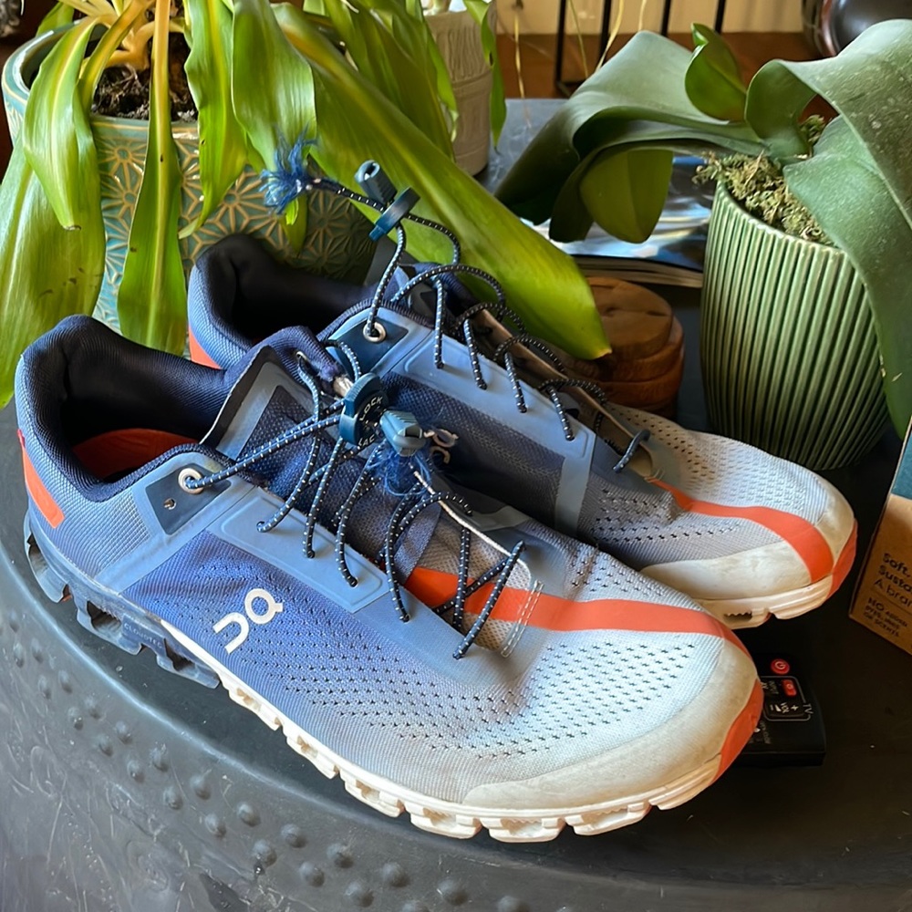 Cloud, Tec swiss engineering, blue light,and white and orange